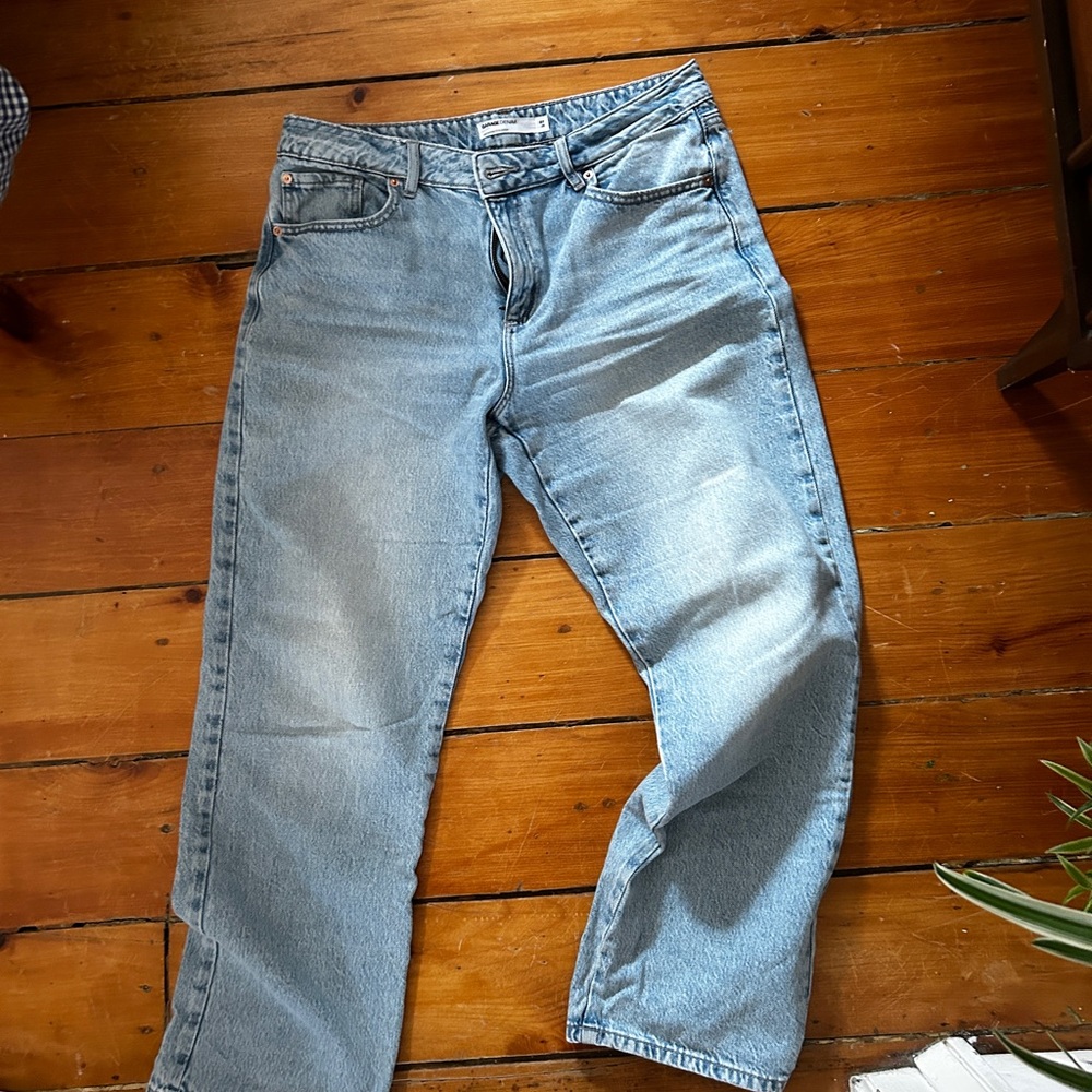 Garage Light Wash High-Rise Women's Jeans
